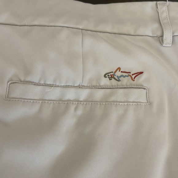 Greg Norman beige shorts size 38 - Picture 4 of 5